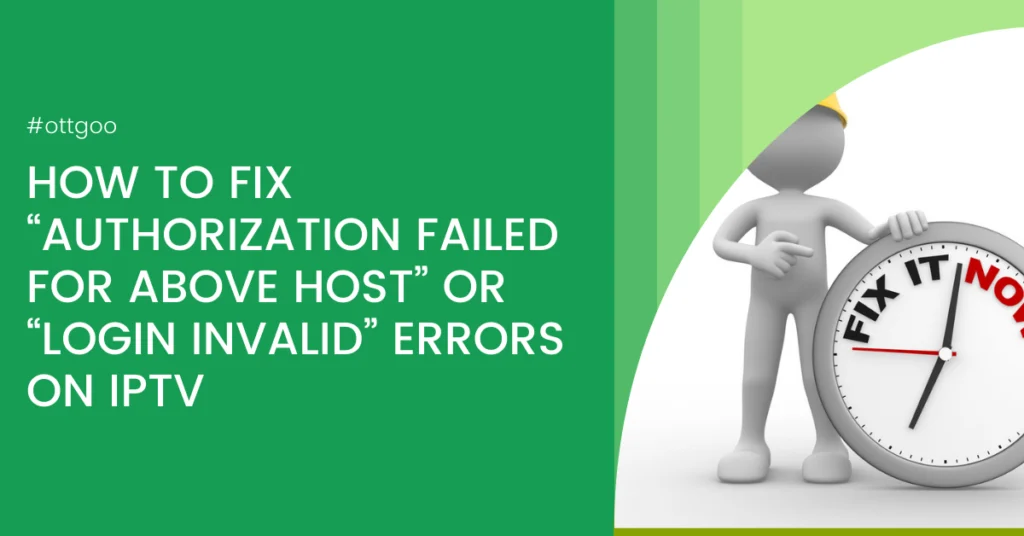 Authorization Failed for Above Host