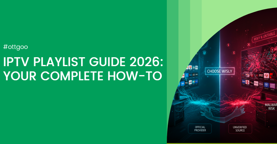 IPTV Playlist Guide 2026 Your Complete How To
