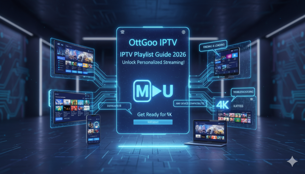 IPTV Playlist Guide 2026